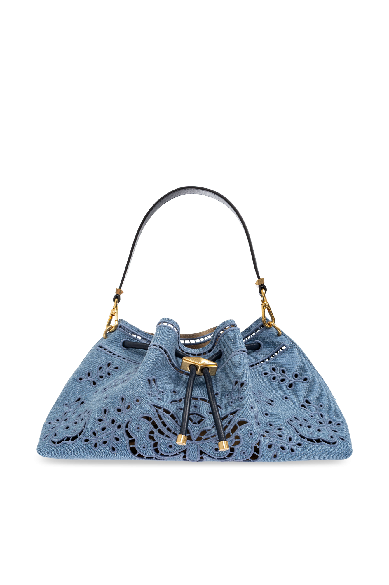 ショルダーバッグ・ポシェット Jimmy Choo `Bon Bon` Canvas Shoulder Bag dショッピング |ジミーチュウ JIMMY CHOO BON BON BUCKET S HUT